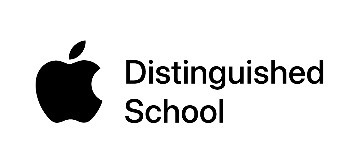 Apple Distinguished School logo