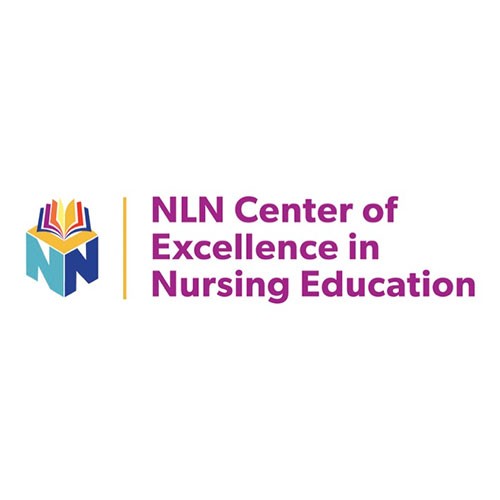 NLN Center of Excellence in Nursing Education logo